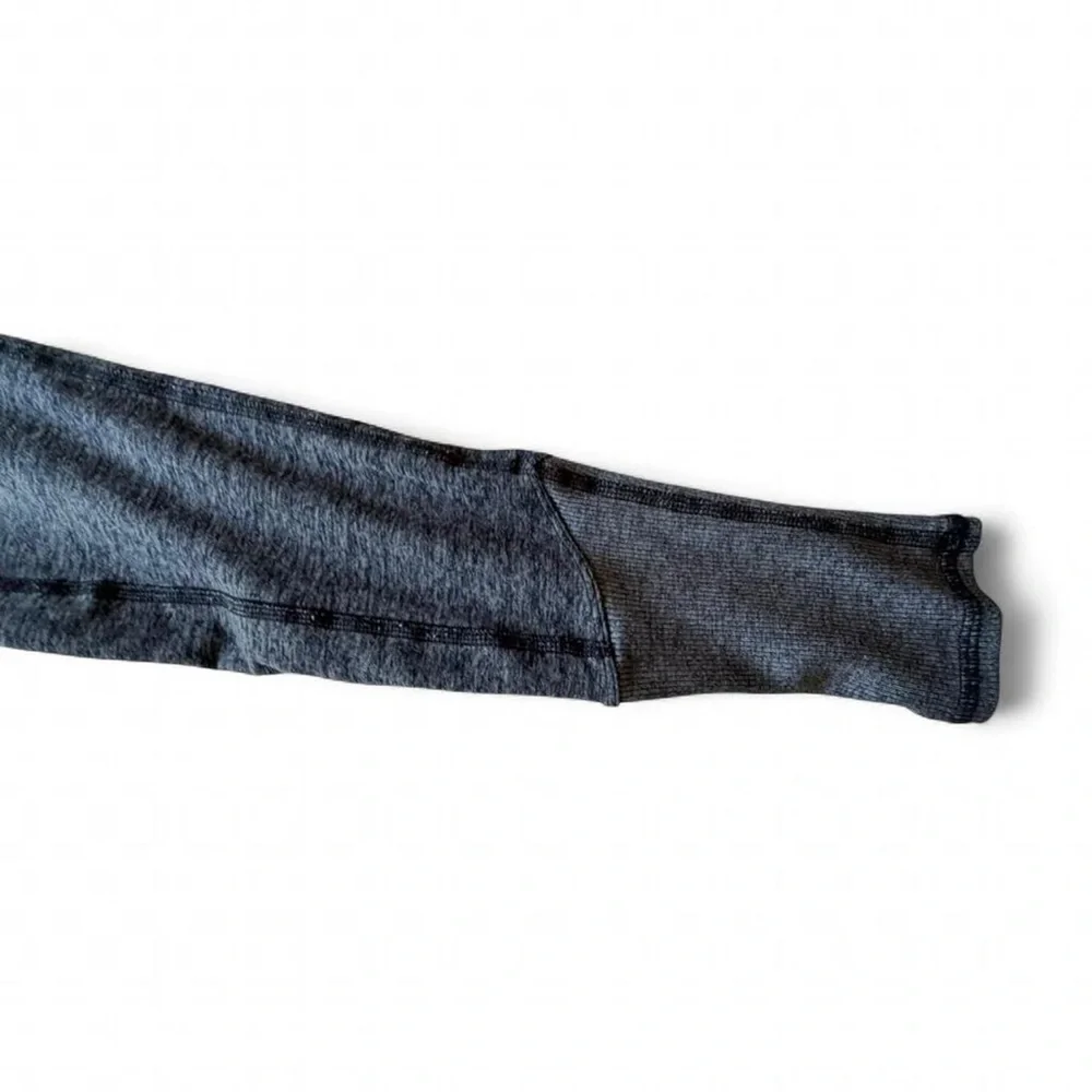 Alo High-Waist Alosoft Lounge Legging in Dark Heather‎ Grey Size XS